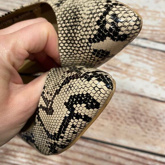 River Berry snake print pumps size 6.5 - Picture 8 of 9